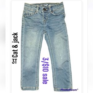 👽Cat & Jack 3T girls jeans
